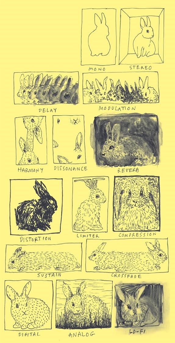 Kim Krans, How a bunny sounds, 2012