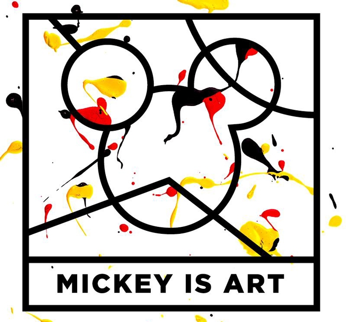 Visuel du concours Mickey is Art
