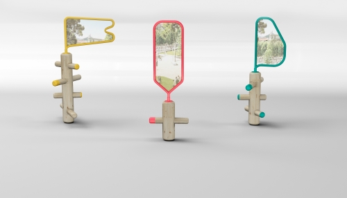 Les trois éléments composant le projet Matuvu juin 2016 ©Hardel Jennifer