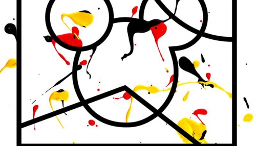 Visuel du concours Mickey is Art