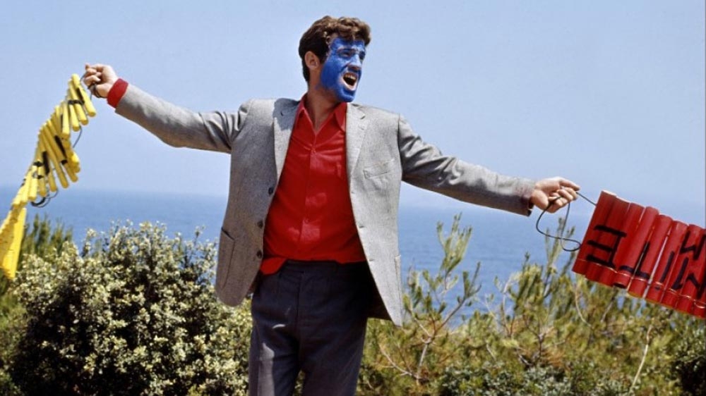 Pierrot le Fou, Jean-Luc Godard (1965 - 1h55min) 