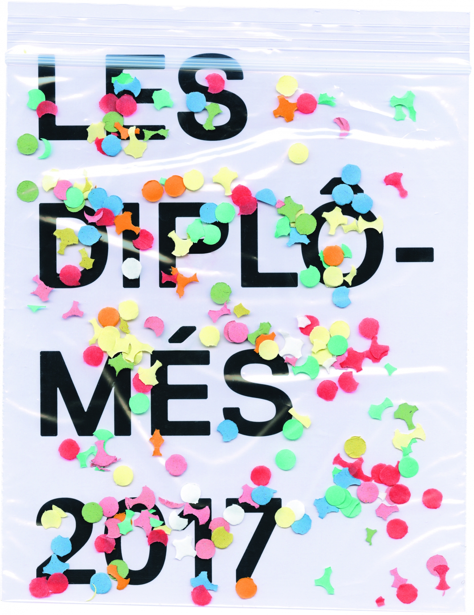 Affiche - Les Diplômés 2017