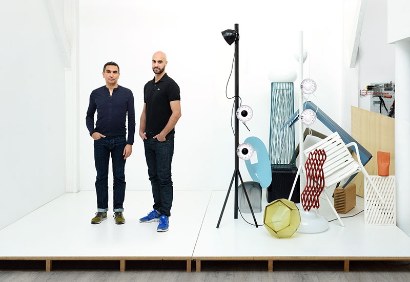 Jean-François Dingjian et Eloi Chafaï, Normal Studio
Photo ©Morgane Le Gall