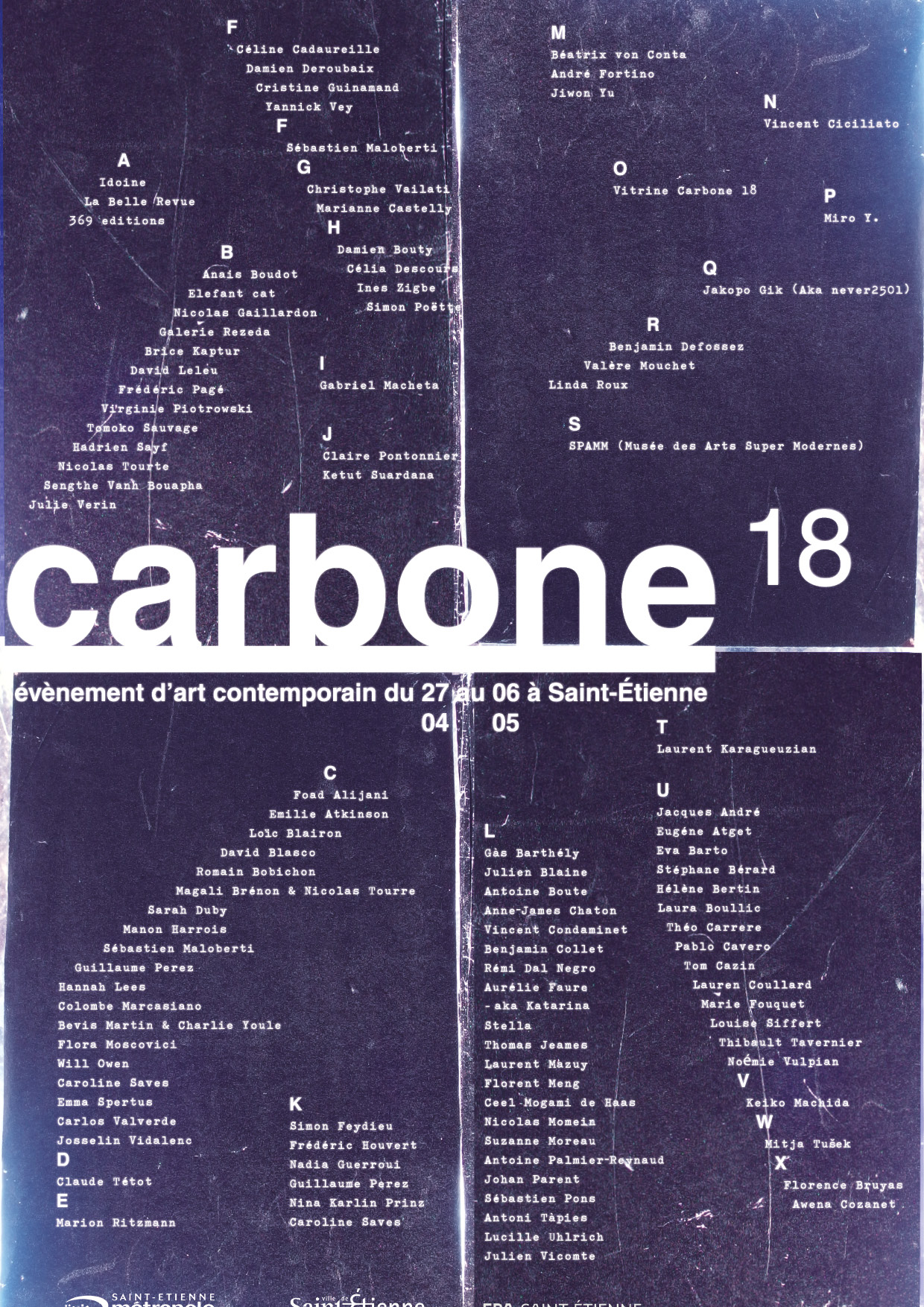 Visuel Carbone 18