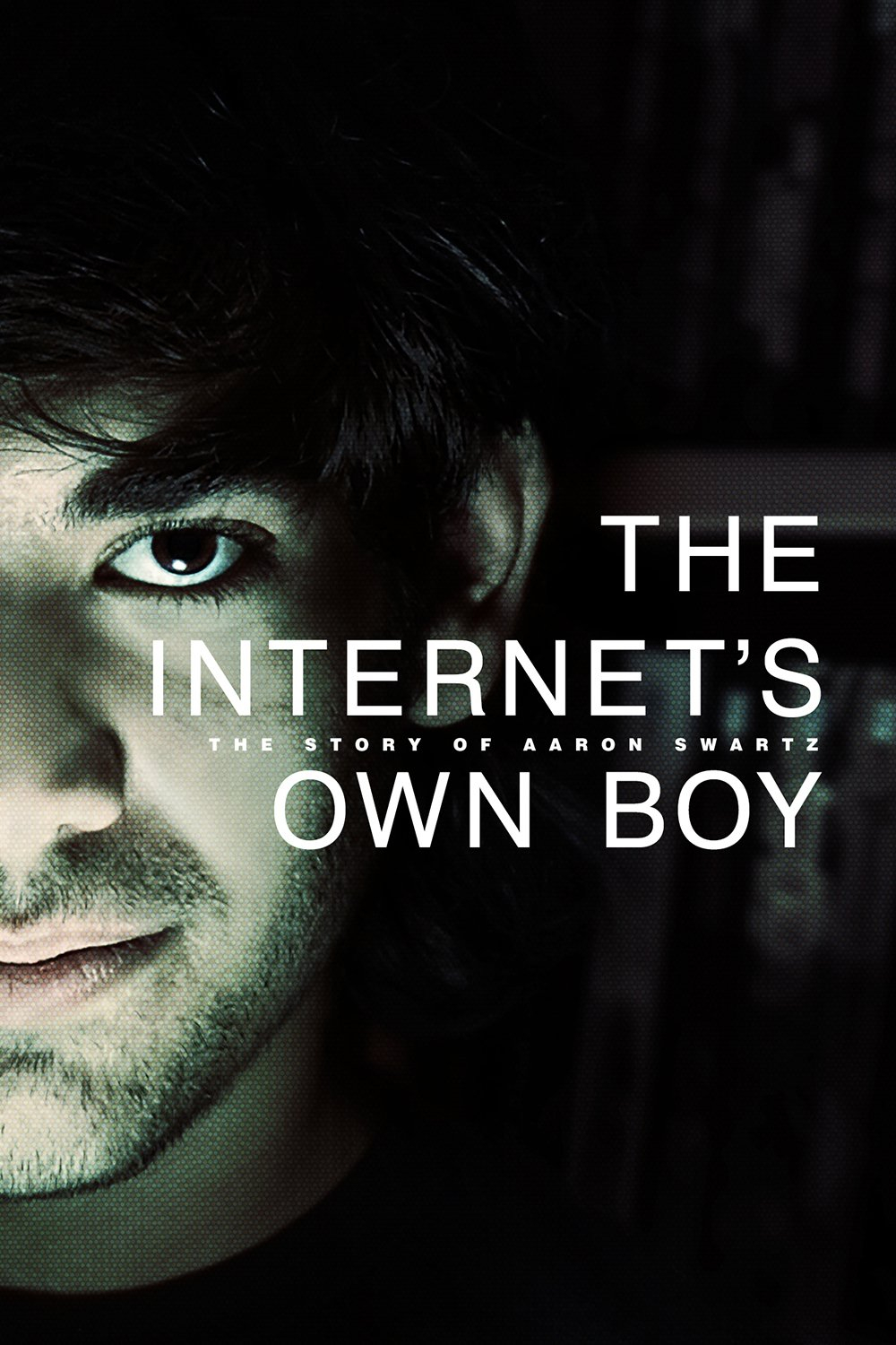 The Internet's Own Boy Affiche