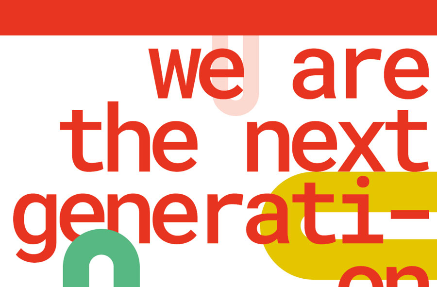 We Are The Next Generation (visuel)