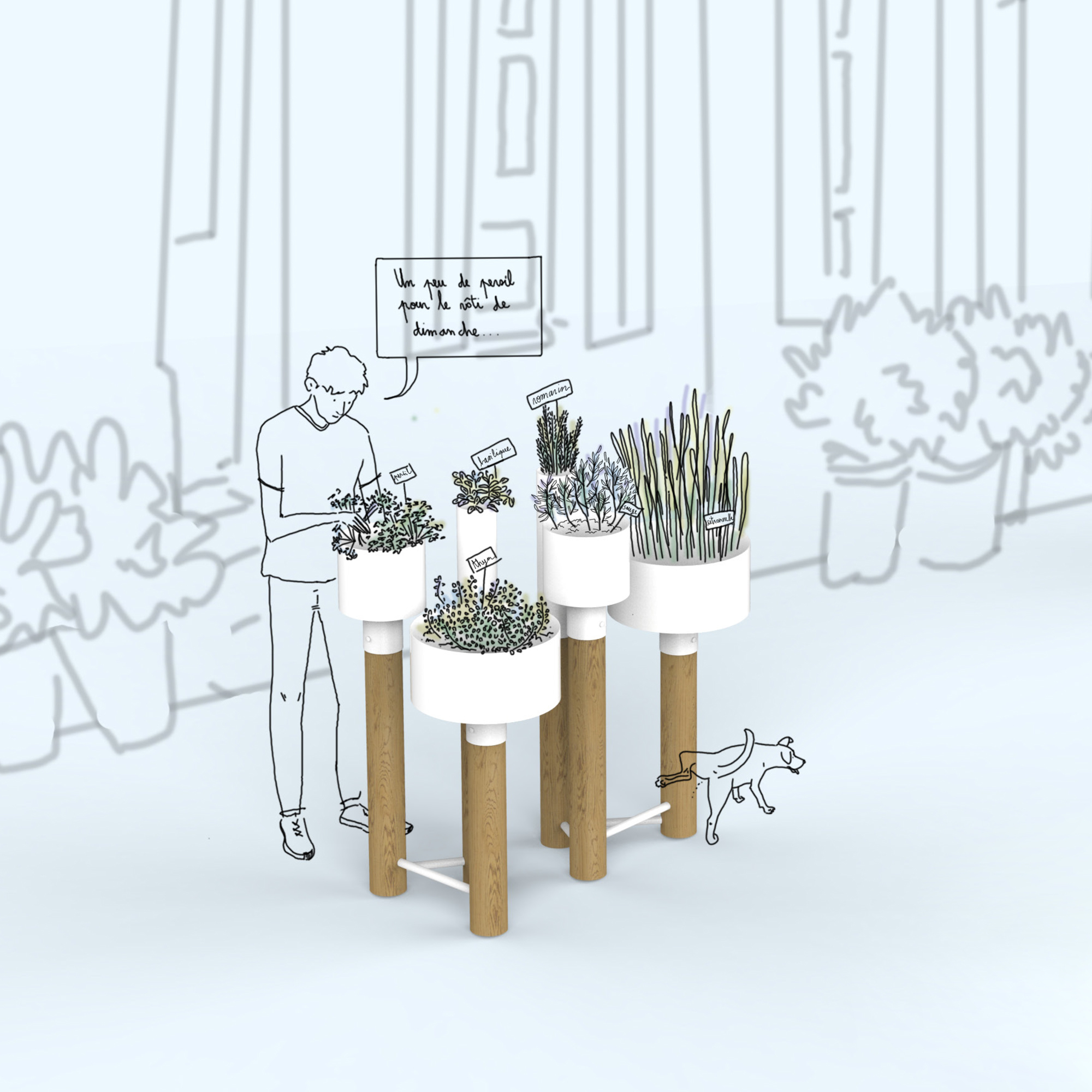 projet Ne tournons pas autour du pot !, Éléonore Gold-Dag, concours rondino design 2018