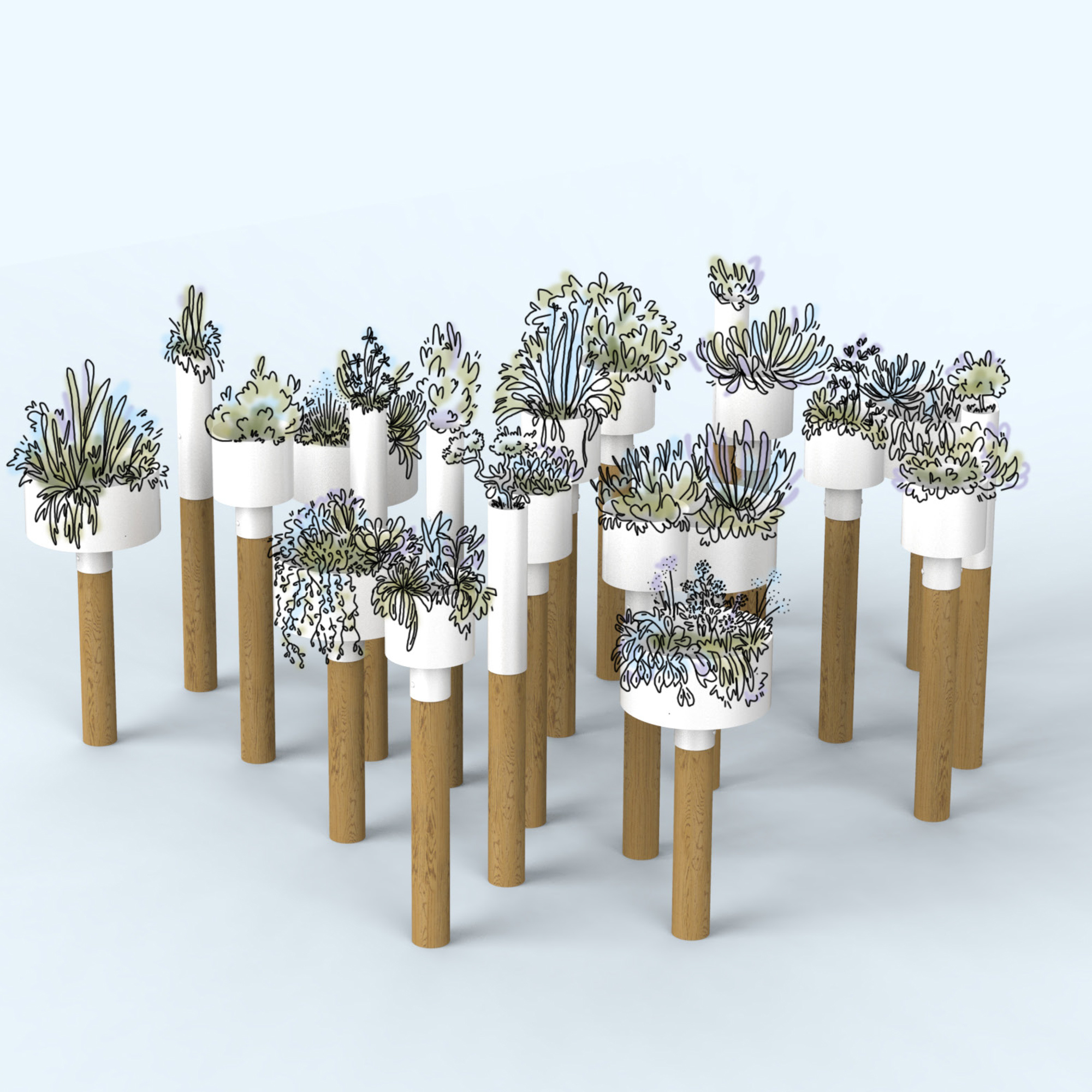 projet Ne tournons pas autour du pot !, Éléonore Gold-Dag, concours rondino design 2018