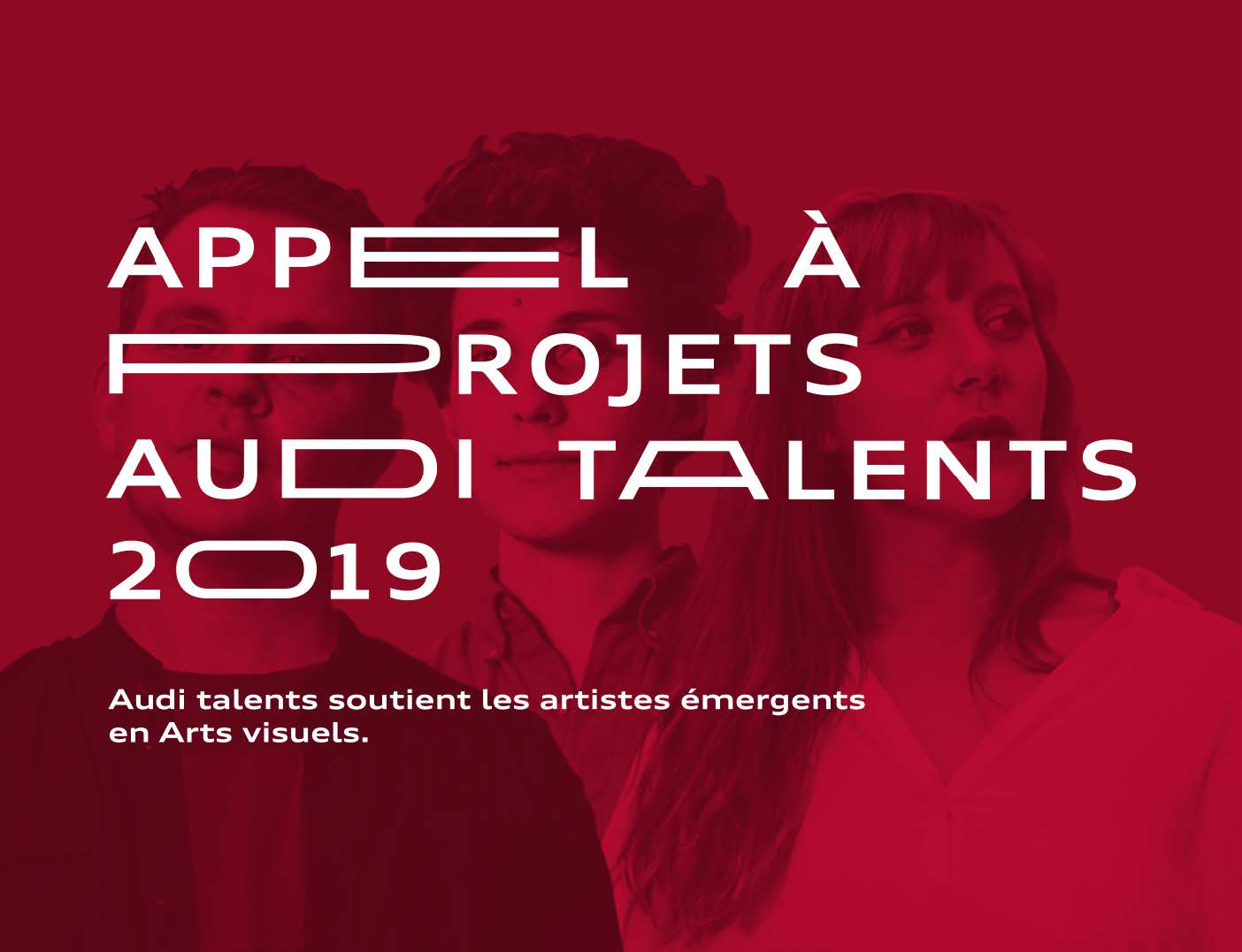 Visuel Audi Talents