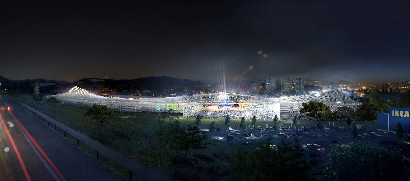 Visuel du projet Steel (Saint-Étienne)