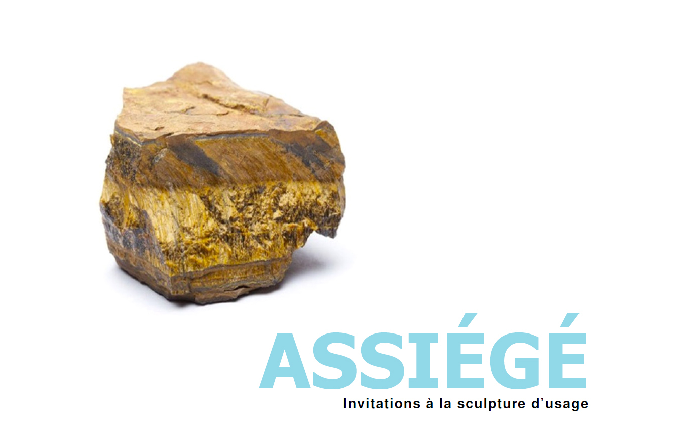 Assiégé, affiche de l'événement