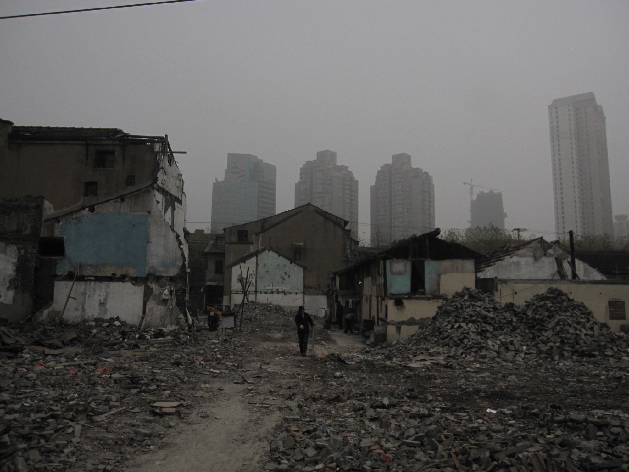 Déconstruire en Chine - Image d'illustration