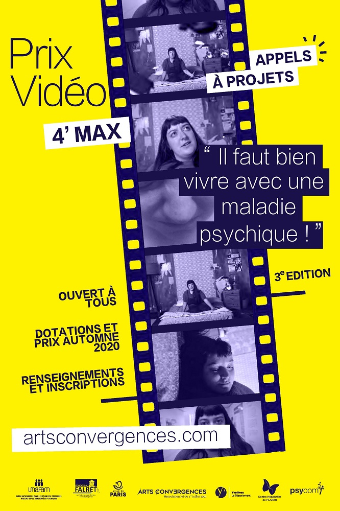 Prix Vidéo 3e éd. AFFICHE