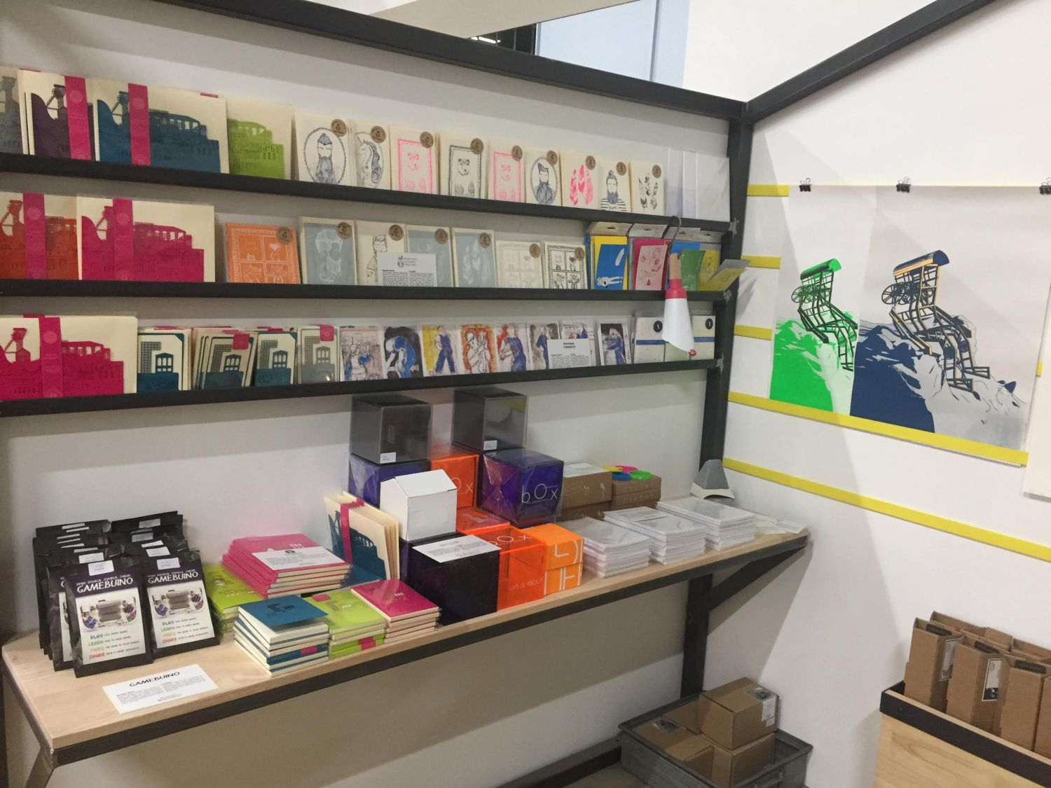 Corner territoire boutique Biennale Internationale Design Saint Etienne 2017