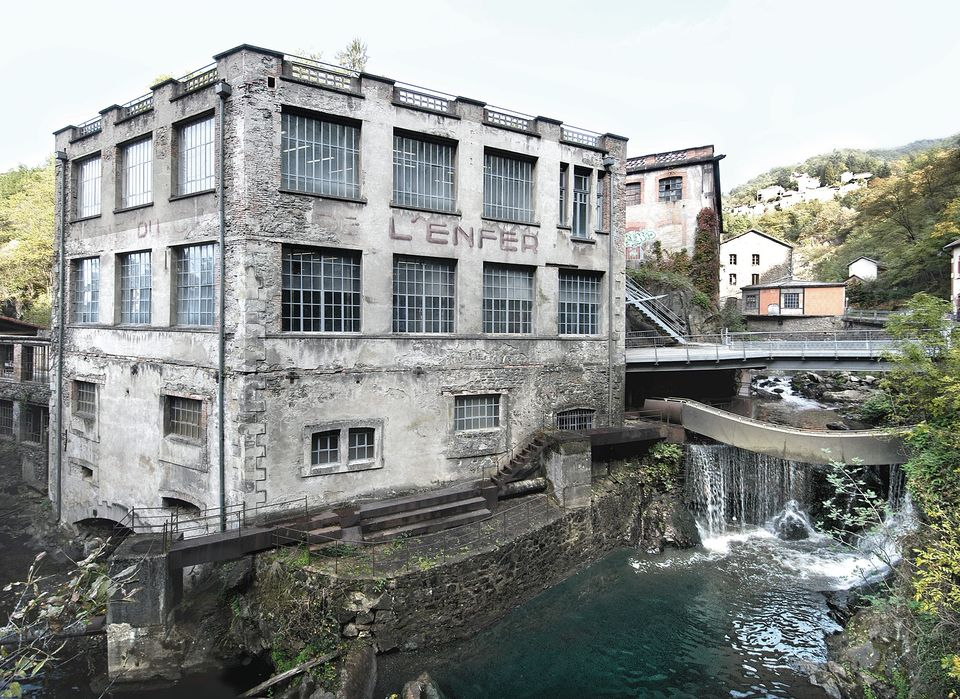 Le Creux de l'enfer Centre d’art contemporain d’intérêt national