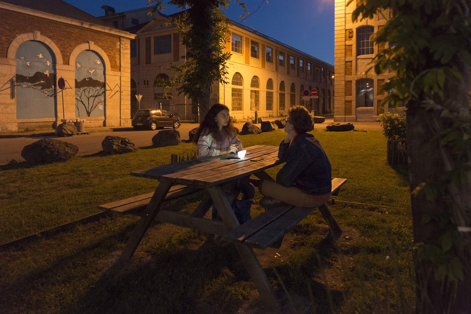 Juliette Maricourt - DNSEP 2018 / Mention espace ©SBinoux