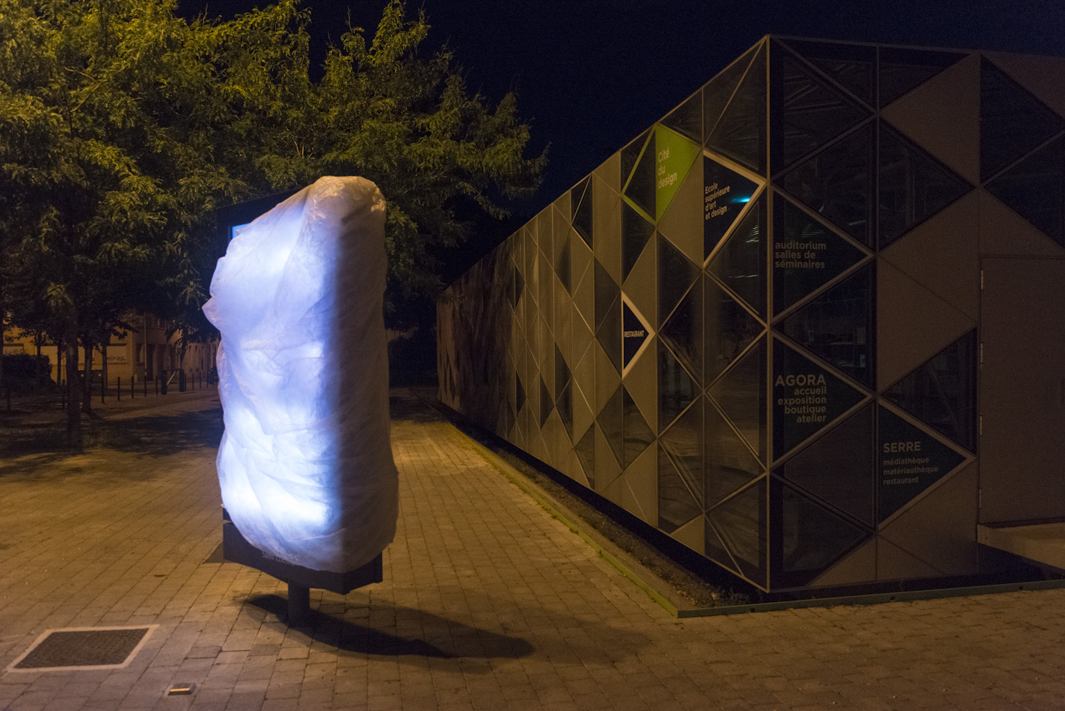 Juliette Maricourt - DNSEP 2018 / Mention espace ©SBinoux