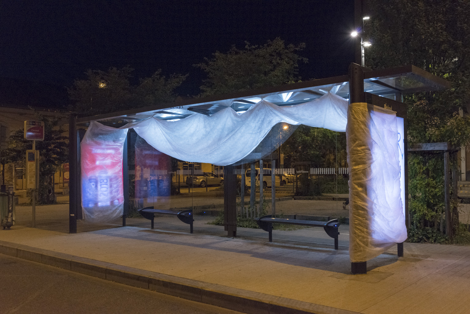 Juliette Maricourt - DNSEP 2018 / Mention espace ©SBinoux