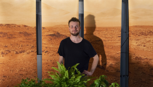 Anthony Vacter - Design mention Objet - Une vie sur Mars ©sbinoux