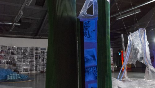 Camila Ragonese - Art mention Espace - Vies oniriques de dominés ©sbinoux