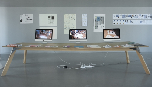 Paul Buros, DNSEP Design, 2012