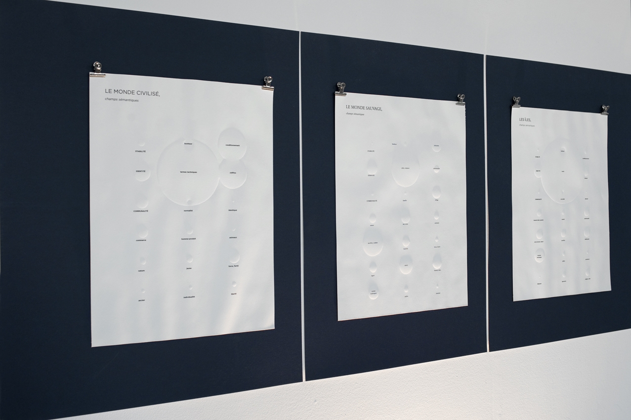 Laure Cécile Lafont-Fenonjoie, DNSEP Design, 2012