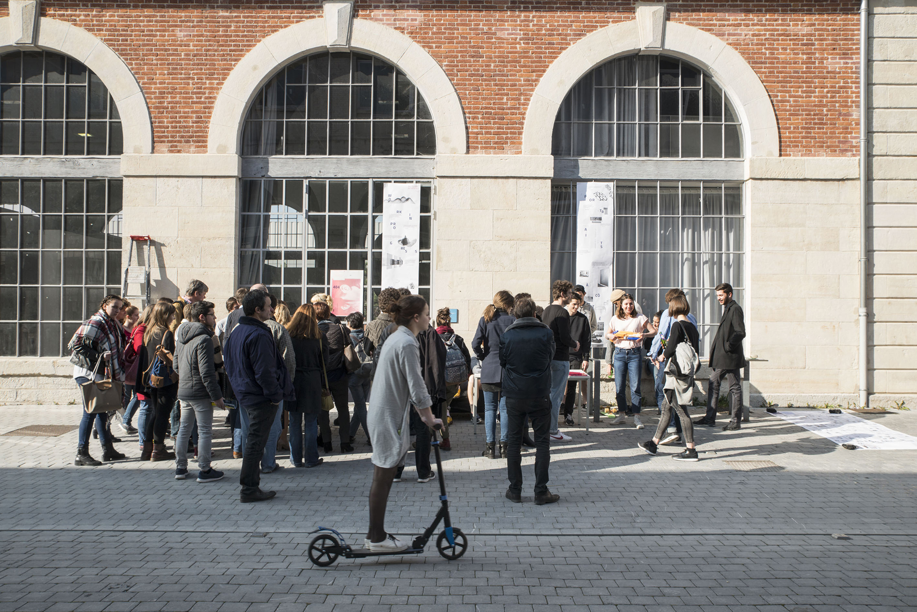 Journées Portes Ouvertes 2016 ©S.Binoux