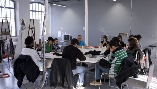 Workshop, Photo : S.Binoux