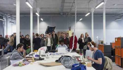 Journées portes ouvertes 2015
© S. Binoux