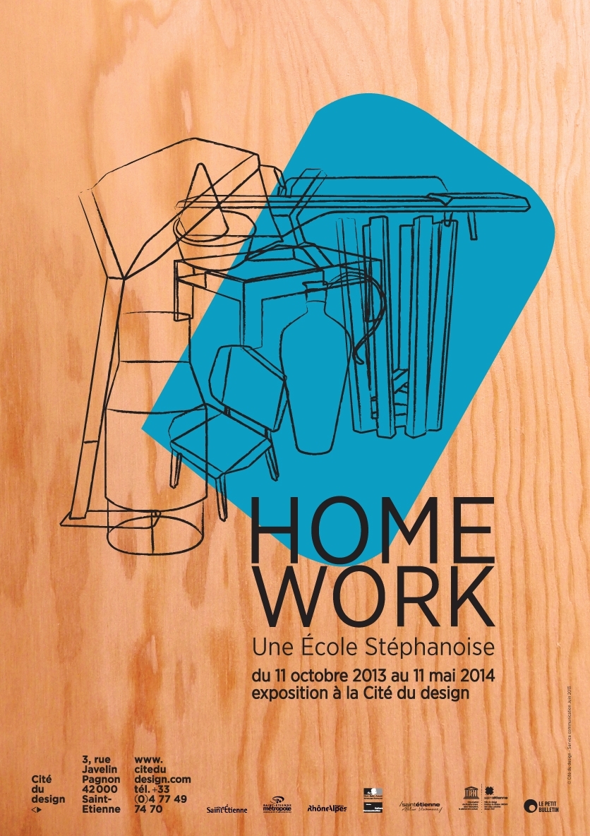 Affiche de l'exposition Homework