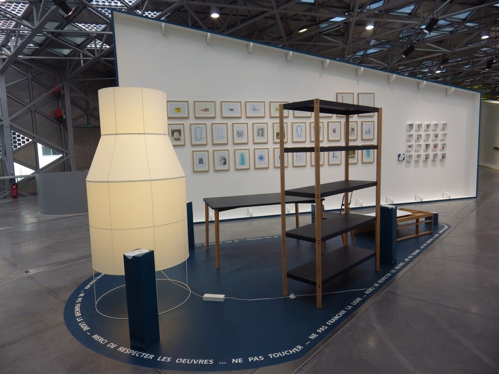 Projets de Julien De Sousa dans l'exposition "Homework, une école stéphanoise"