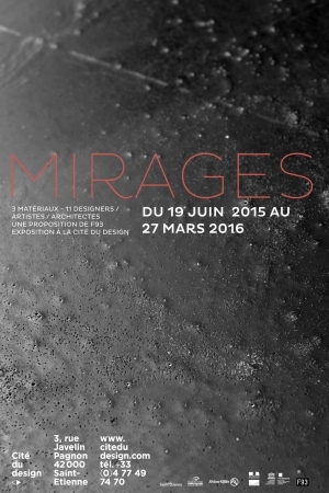 Affiche de l'exposition Mirages