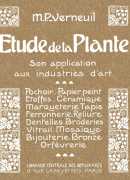 Etude de la plante, de MP Verneuil, éditions Bibliomane
