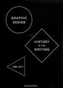 Graphic design, history of the writing, Sara De Bondt &amp; Catherine de Smet, Occasional papers