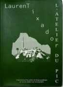 Laurent Tixador, l'atelier du pic, construction d'un atelier de design graphique en vue de réaliser une monographie, Laurent Tixador, Manuella, 2016.