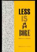 Less is a bore, reflections on Memphis, Spector books