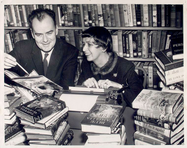 Manuscripts and Archives Division, The New York Public Library. "Mr. Donald Browne and Mrs. Slocum"