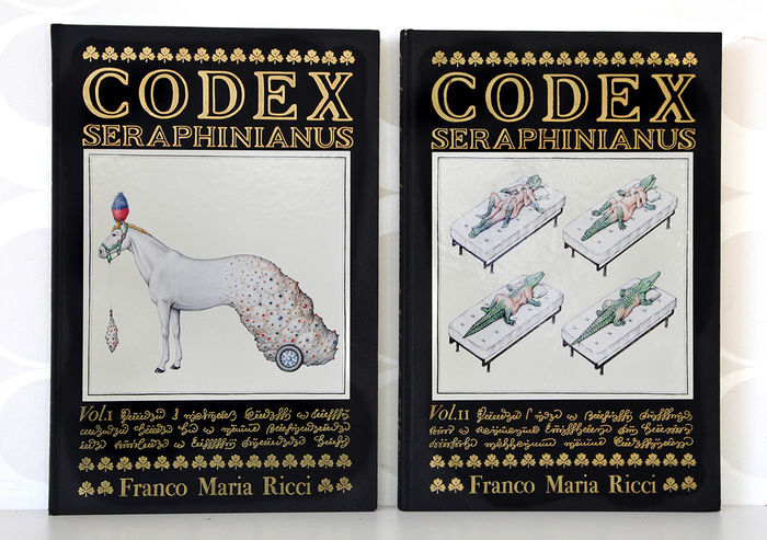 Codex seraphinianus, de Luigi Serafinin, éditions FMR 1981
