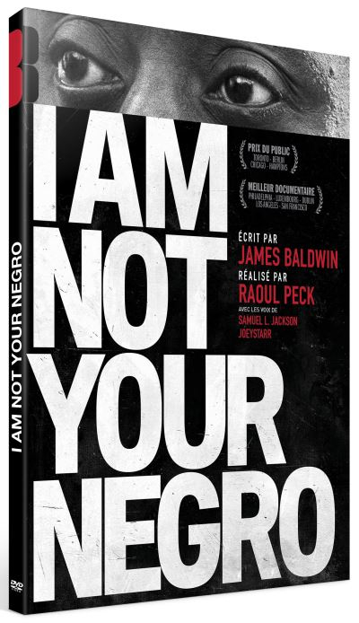 I am not your negro, de Raoul Peck, DVD blaq out