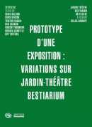 Coffret Jardin théâtre bestiarium, avec 1 DVD et un livre, éditions a.p.r.è.s.