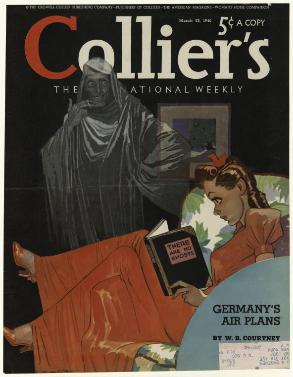 There are no ghosts, 1940, The Miriam and Ira D Wallach Division of Art, Prints and Photographs Picture Collection, The New York Public Library