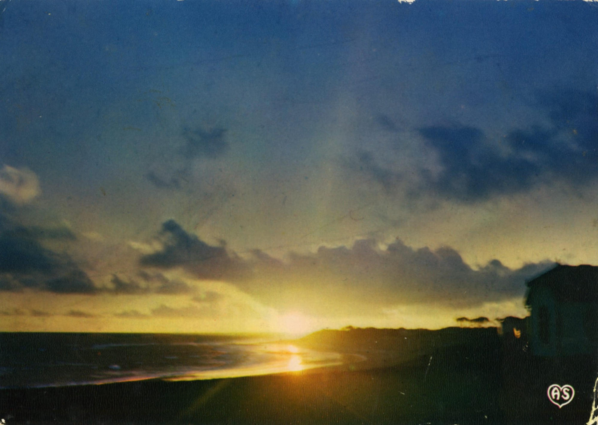 La Tranche-sur-mer, Vendée, carte postale éditions As