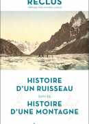 Histoire d'un ruisseau, suivi de Histoire d'une montagne, Elisée Reclus, Arthaud