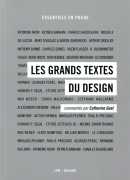 Les grands textes du design, par Catherine Geel, IFM - Regard