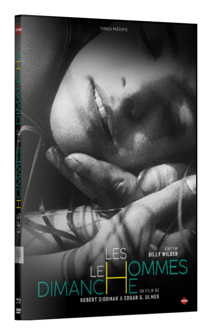 Les hommes le dimanche, de Robert Siodmak, DVD Tamasa