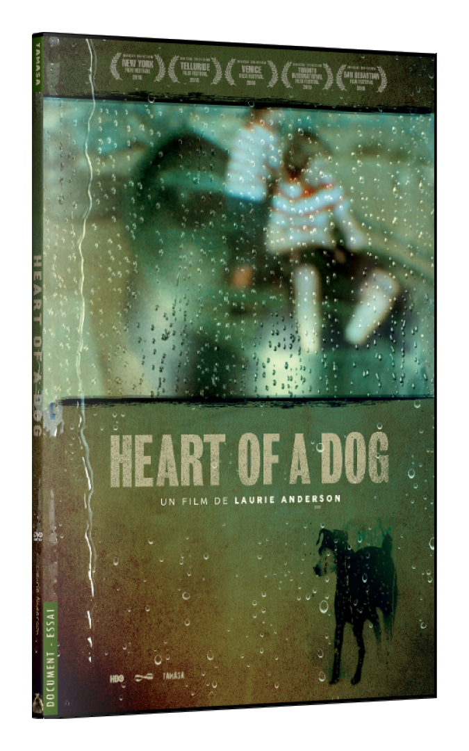 Heart of a dog, de Laurie Anderson, DVD Tamasa