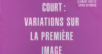 En court, variations sur la première image, DVD a.p.r.è.s. éditions et CNAP