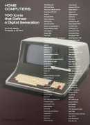 Home computers , 100 icons that defined a digital generation, de Alex Wiltshire, Thames &amp; Hudson