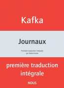 Journaux, Franz Kafka, éditions Nous 2020