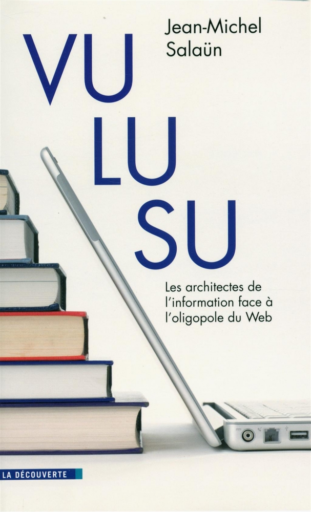 Couverture du livre "Vu lu su" de Jean-Michel Salaun
